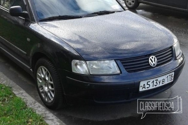 Volkswagen Passat, 1997 в городе Санкт-Петербург, фото 1, стоимость: 110 000 руб.