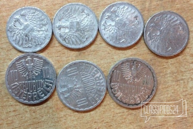 Монеты Австрии в городе Шатура, фото 2, Монеты
