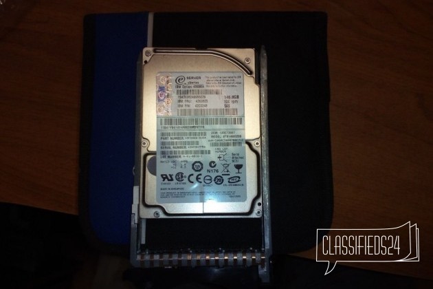 Жесткий диск 43X0825 HDD IBM в городе Нижний Новгород, фото 1, Жесткие диски (HDD и SSD)