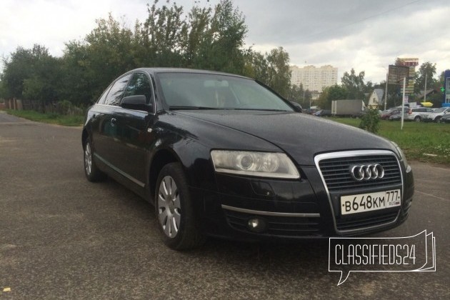 Audi A6, 2005 в городе Домодедово, фото 1, телефон продавца: +7 (977) 509-45-39