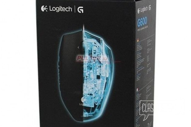 Мышь Logitech G600 8200dpi черный в городе Москва, фото 1, телефон продавца: +7 (926) 265-03-85