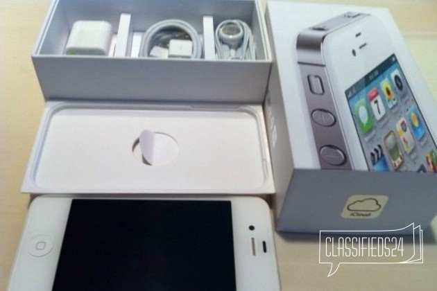 Обмен iPhone 4s 16g белый в городе Кемерово, фото 1, телефон продавца: +7 (999) 430-72-76