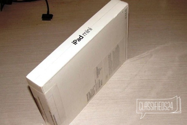 Новый. Apple iPad mini 16Gb Wi-Fi Black в городе Краснодар, фото 1, Планшеты