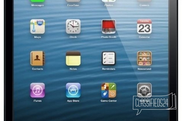 Новый. Apple iPad mini 16Gb Wi-Fi Black в городе Краснодар, фото 2, Краснодарский край