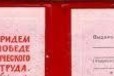 Удостоверение ударник коммунистического труда в городе Санкт-Петербург, фото 1, Ленинградская область