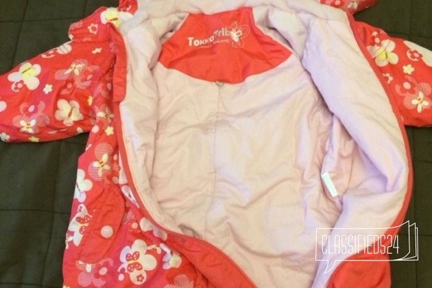 Детский демисезонный комбинезон в городе Казань, фото 2, Верхняя одежда