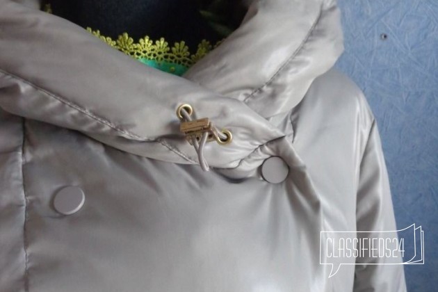 Демисезонная куртка в городе Хабаровск, фото 3, телефон продавца: +7 (924) 401-73-79