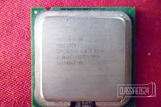 Intel Pentium 4 (3.06 GHz) LGA775 в городе Переславль-Залесский, фото 1, телефон продавца: +7 (905) 139-98-99