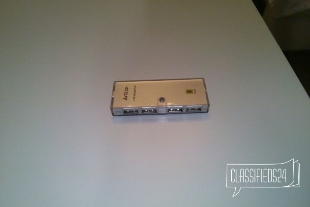 Разветвитель USB 2.0 1х4 A4tech в городе Санкт-Петербург, фото 1, телефон продавца: +7 (900) 652-51-05