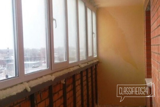 Остекление Лоджии пвх в городе Новомосковск, фото 1, Окна, стекло, зеркала, балконы