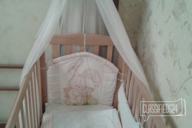 Детская кроватка в городе Иваново, фото 1, телефон продавца: +7 (910) 982-65-22