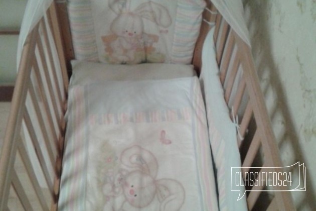 Детская кроватка в городе Иваново, фото 5, телефон продавца: +7 (910) 982-65-22