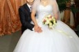 Пышное свадебное платье на прокат в городе Шумерля, фото 3, стоимость: 2 000 руб.