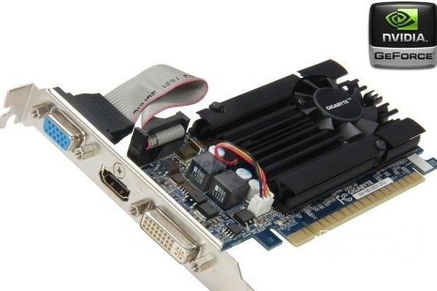 Видеокарта PCI-E2.0 GeForce GT610, 2048M в городе Воронеж, фото 1, телефон продавца: +7 (952) 951-15-80