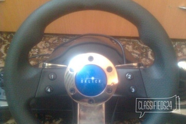 Продам руль для виртуальных игр в городе Ангарск, фото 1, Иркутская область