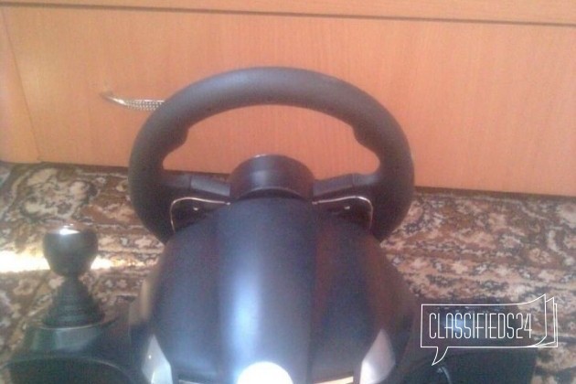 Продам руль для виртуальных игр в городе Ангарск, фото 4, Другое