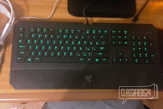 Razer клавиатура в городе Екатеринбург, фото 2, Клавиатуры, мыши, игровые манипуляторы