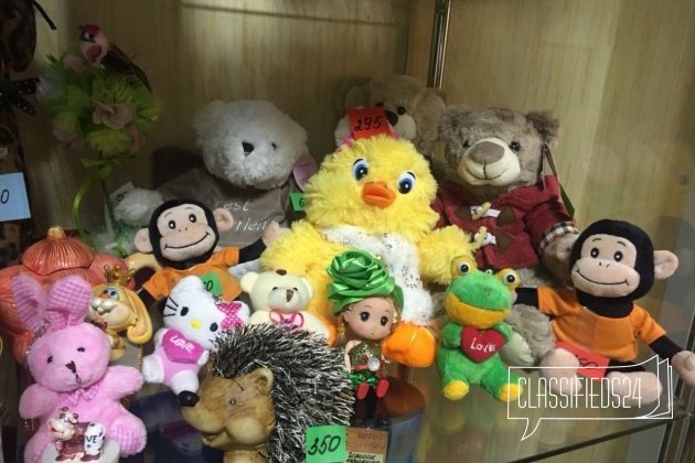 Продам мягкие игрушки, плюшевые медведи в городе Череповец, фото 1, телефон продавца: +7 (953) 520-93-93