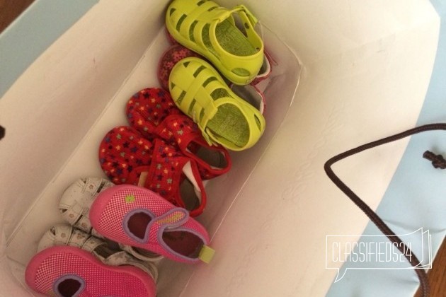 Большой пакет фирменной обуви на девочку в городе Калининград, фото 1, телефон продавца: +7 (906) 234-24-24