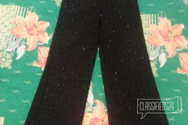 Чёрные брюки для девочки в городе Железногорск, фото 1, телефон продавца: +7 (920) 087-82-40