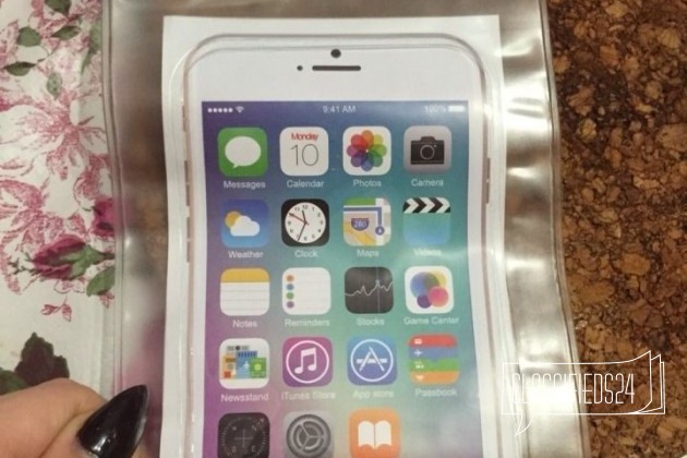 Чехол водонепроницаемый iPhone, Samsung в городе Самара, фото 1, телефон продавца: +7 (967) 726-14-14