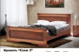 38 Новая кровать Соня из массива, доставка в городе Брянск, фото 1, Брянская область