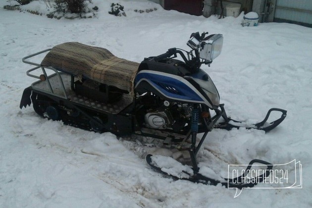 Снегоход Irbis Dingo T110 в городе Санкт-Петербург, фото 1, телефон продавца: +7 (965) 764-16-39