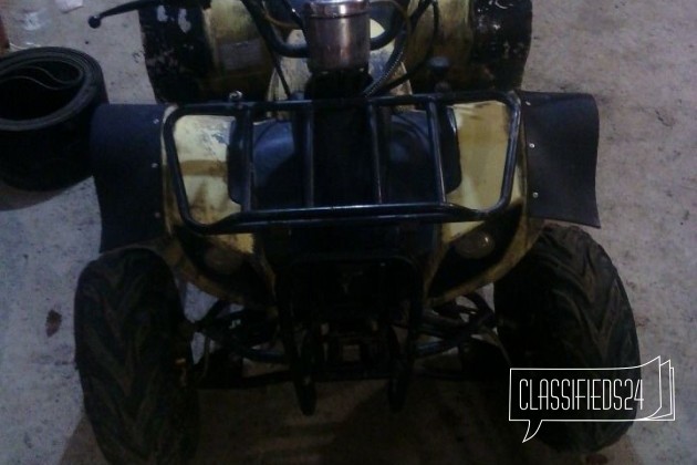 Квадроцикл irbis ATV 110u в городе Северская, фото 2, стоимость: 20 000 руб.
