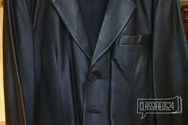 Кожаный пиджак в городе Курск, фото 1, стоимость: 5 000 руб.