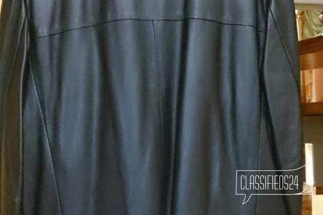 Кожаный пиджак в городе Курск, фото 2, Верхняя одежда