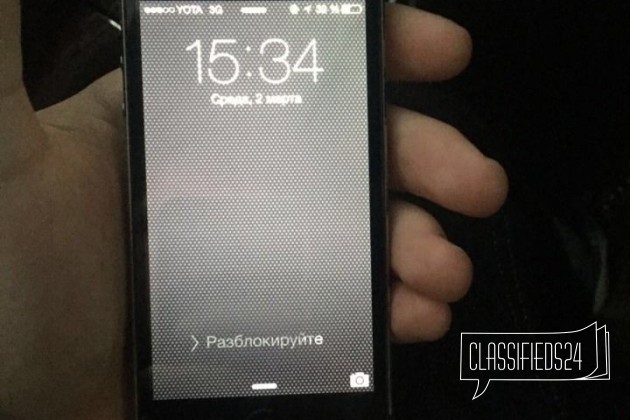 5s 32gb в городе Астрахань, фото 2, Мобильные телефоны