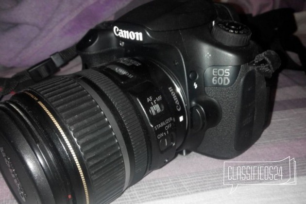 Canon 60D в городе Москва, фото 1, стоимость: 45 000 руб.