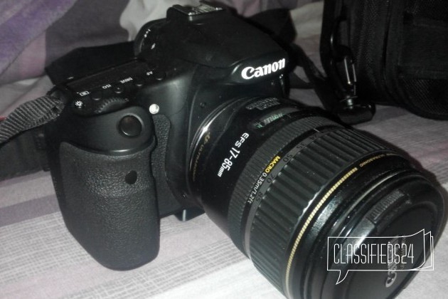 Canon 60D в городе Москва, фото 2, Зеркальные фотоаппараты