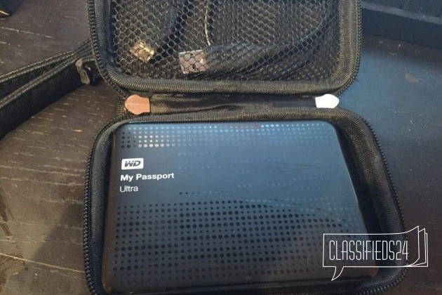 WD My Passport Ultra 2Tb Black в городе Москва, фото 1, стоимость: 5 000 руб.