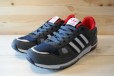 Кроссовки Adidas ZX 750 Grey Red в Вологду наложко в городе Вологда, фото 1, Вологодская область