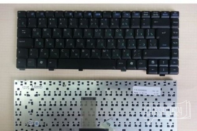 Клавиатура для ноутбука Asus a/z/g series в городе Москва, фото 1, телефон продавца: +7 (968) 545-38-58
