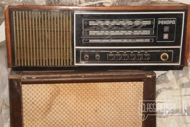 Радиоприемник ламповый 60 год Рекорд 314 в городе Краснодар, фото 1, телефон продавца: +7 (900) 259-05-19