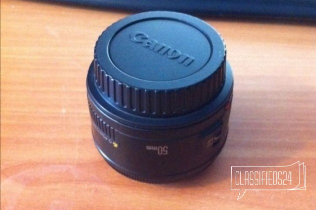 Canon EF 50mm f/1.8 II в городе Екатеринбург, фото 1, стоимость: 6 000 руб.
