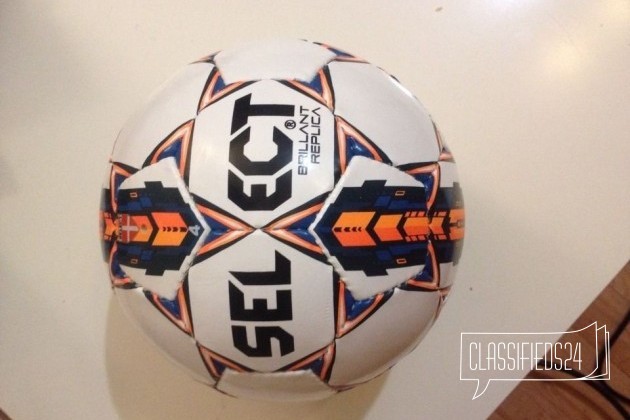 Футбольный мяч Select brilliant replica в городе Санкт-Петербург, фото 1, телефон продавца: +7 (911) 271-22-91
