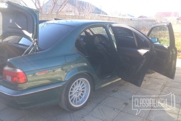 BMW 5 серия, 1997 в городе Махачкала, фото 5, телефон продавца: +7 (988) 302-22-59