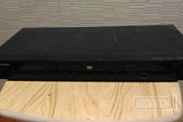 Pioneer DVD player DV-410V в городе Архангельск, фото 3, стоимость: 1 800 руб.