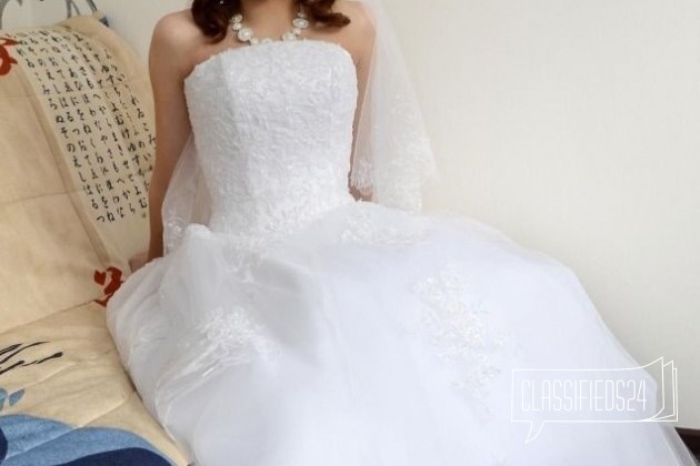 Свадебное платье в идеальном состоянии в городе Саратов, фото 3, телефон продавца: +7 (937) 966-81-83