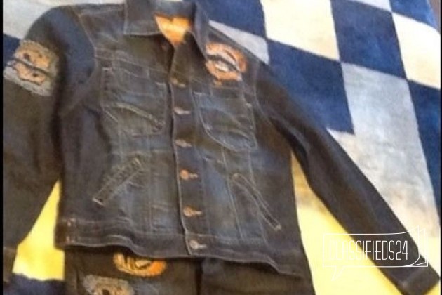 Настоящий джинсовый костюм США в городе Белгород, фото 1, телефон продавца: +7 (919) 222-97-65