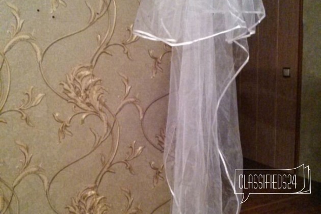 Свадебная фата, перчатки, ободок в городе Стерлитамак, фото 3, телефон продавца: +7 (917) 464-33-39