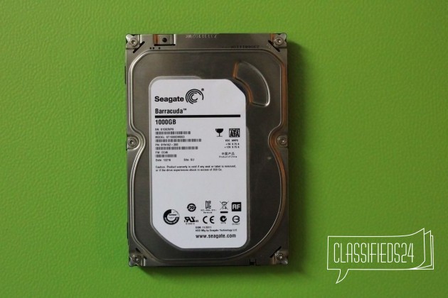 Жёсткие диски на 1 тб. SATA III в городе Стерлитамак, фото 2, Жесткие диски (HDD и SSD)