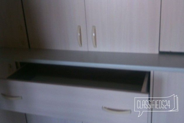 Кухонный гарнитур с врезной мойкой. Новый в городе Карталы, фото 2, Челябинская область