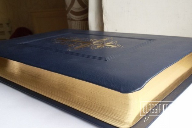 Библия в кожаном переплёте с золочением в городе Таганрог, фото 4, Ростовская область