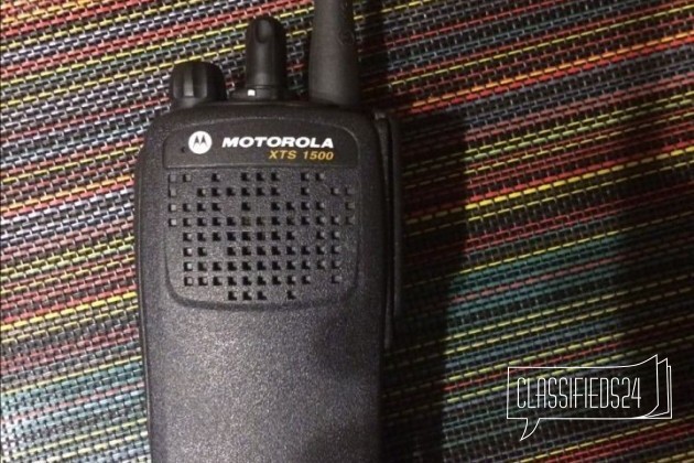Motorola xts 1500 в городе Москва, фото 2, стоимость: 12 000 руб.