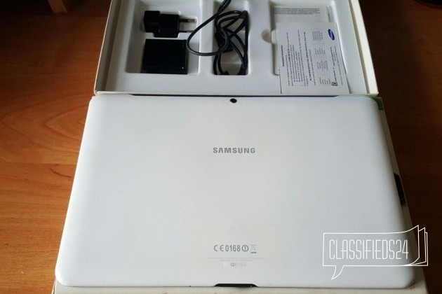 Samsung Galaxy Tab 2 10.1 P5110 16Gb белый в городе Воронеж, фото 2, Воронежская область