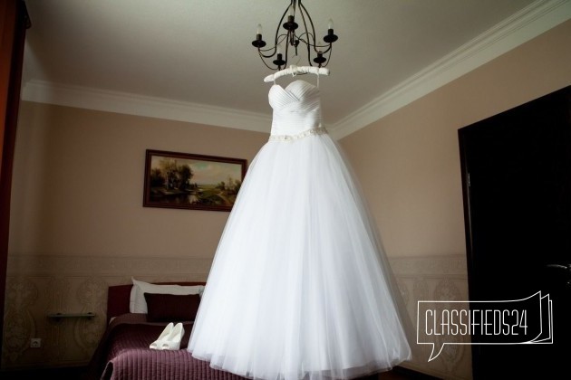 Пышное свадебное платье в городе Екатеринбург, фото 1, телефон продавца: +7 (904) 983-37-20
